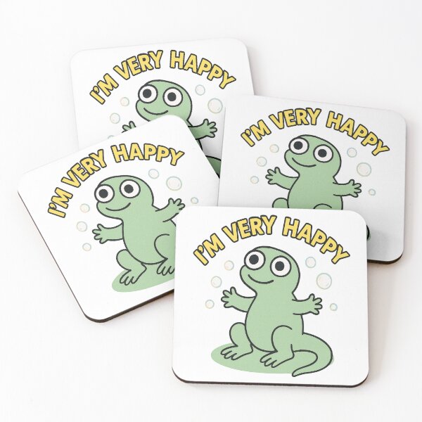 Item preview, Happy Lizard Sticker designed and sold by Makerminds.
