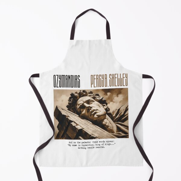 Item preview, Quote from 'Ozymandias' by Percy B. Shelley designed and sold by Filologica.