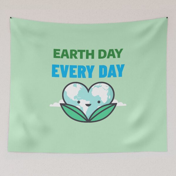 Item preview, Earth Day Every Day designed and sold by sydney-syder.