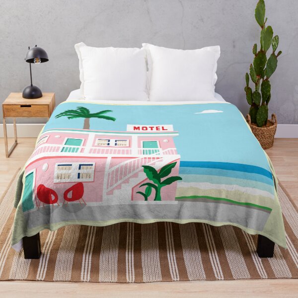 Item preview, Beach Motel 1977 designed and sold by Scotts Bad Art for Bad People.