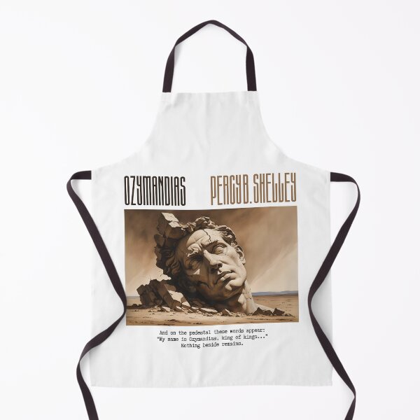 Item preview, Quote from 'Ozymandias' by Percy B. Shelley designed and sold by Filologica.