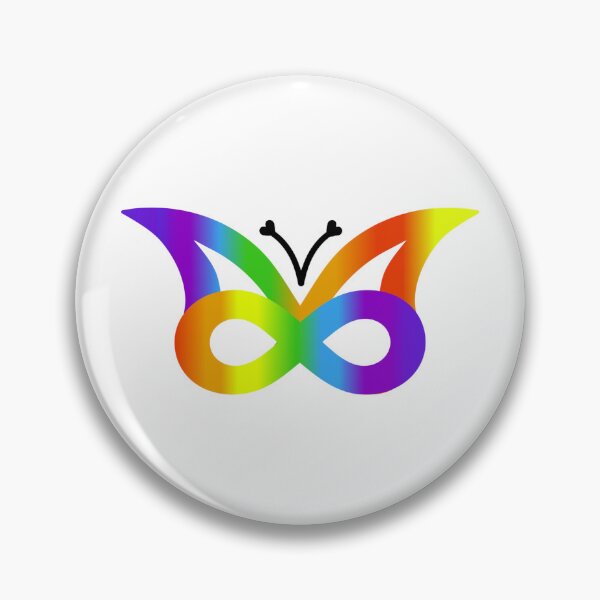 Item preview, AuDHD Butterfly designed and sold by MOLLY DOHERTY.