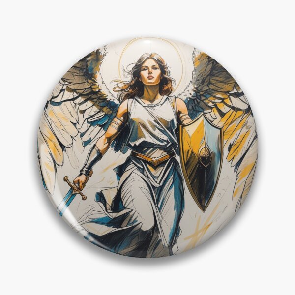 Item preview, Warrior Angel designed and sold by RedHeavenStudio.
