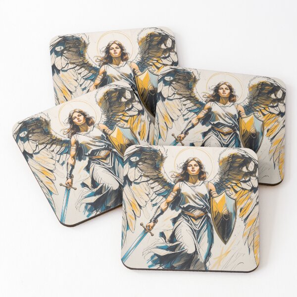 Item preview, Warrior Angel designed and sold by RedHeavenStudio.