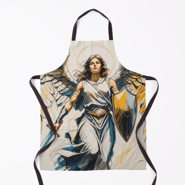 Item preview, Warrior Angel designed and sold by RedHeavenStudio.