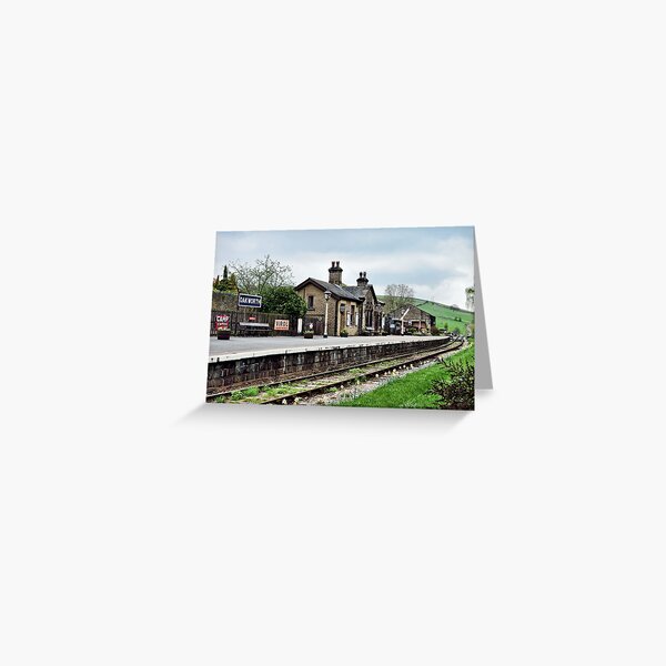 Item preview, Old Iconic Oakworth station designed and sold by Frank  Irwin.