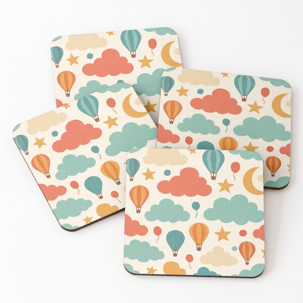 Item preview, Dreamy Sky Balloons designed and sold by AL&ON DESIGN .