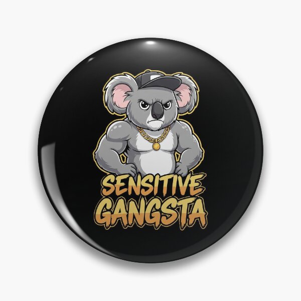 Item preview, "Sensitive Gangsta" - Koala Edition designed and sold by DMNindustries.
