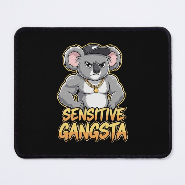Item preview, "Sensitive Gangsta" - Koala Edition designed and sold by DMNindustries.