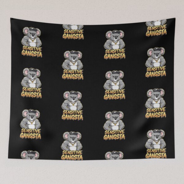 Item preview, "Sensitive Gangsta" - Koala Edition designed and sold by DMNindustries.