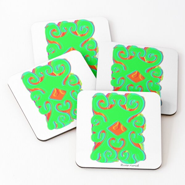 Item preview, Pop abstract designed and sold by Diego Manuel Rodriguez.