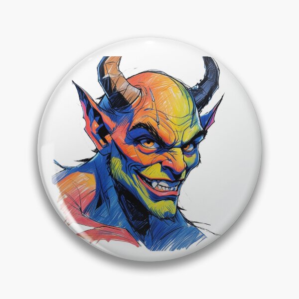 Item preview, Devil Demon designed and sold by RedHeavenStudio.