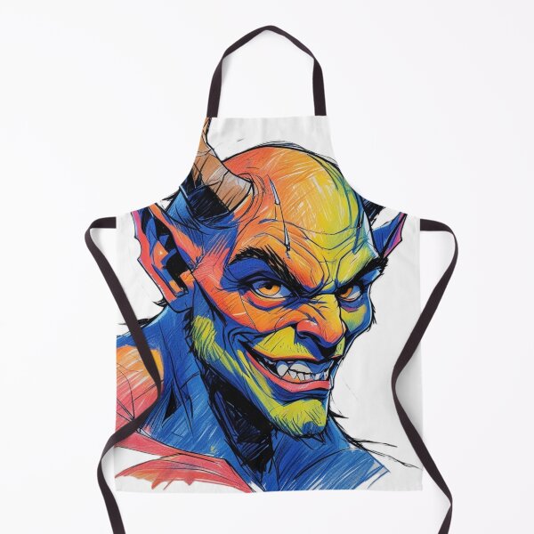 Item preview, Devil Demon designed and sold by RedHeavenStudio.