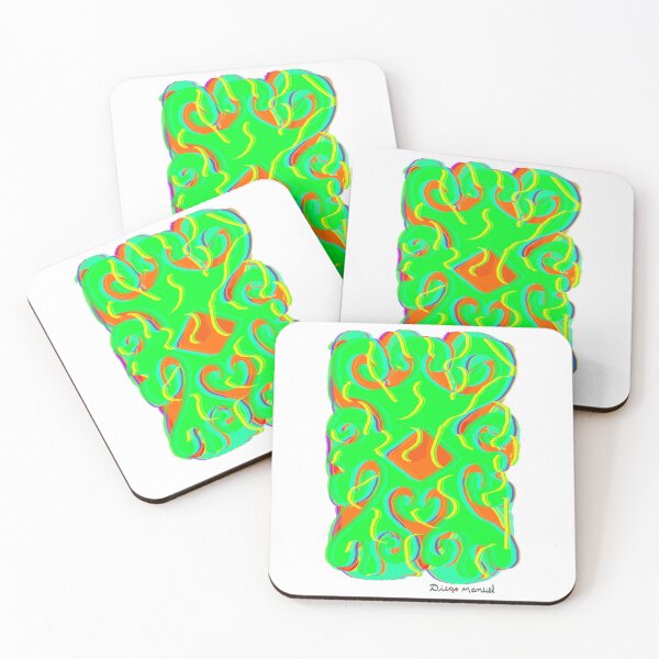 Item preview, Pop abstract designed and sold by Diego Manuel Rodriguez.