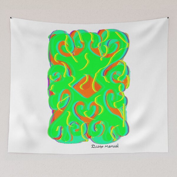 Item preview, Pop abstract designed and sold by Diego Manuel Rodriguez.