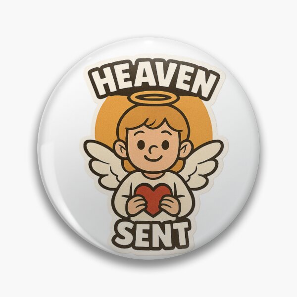 Item preview, Heaven Sent Angel designed and sold by RedHeavenStudio.