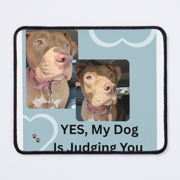 Item preview, Yes, My Dog is Judging You  designed and sold by PawtyParty.