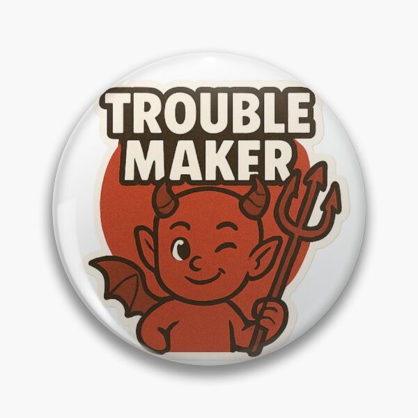 Item preview, Trouble Maker Devil designed and sold by RedHeavenStudio.