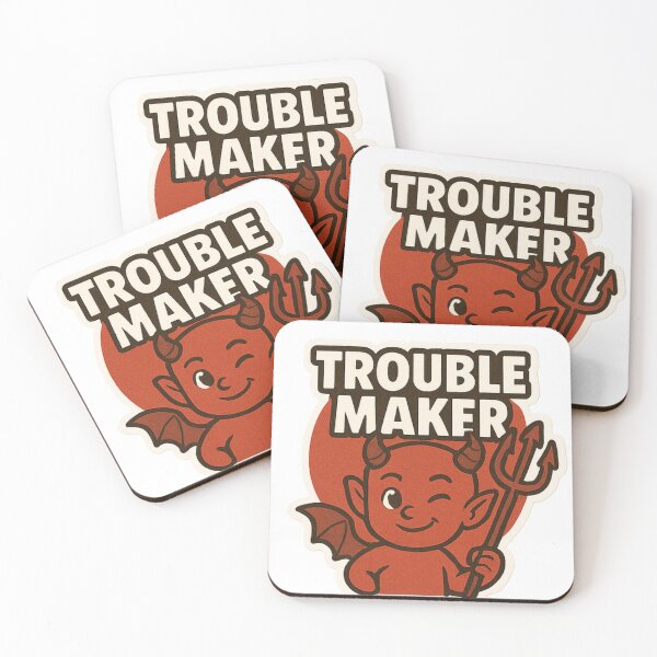 Item preview, Trouble Maker Devil designed and sold by RedHeavenStudio.