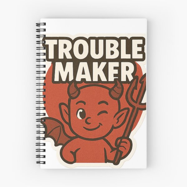 Item preview, Trouble Maker Devil designed and sold by RedHeavenStudio.