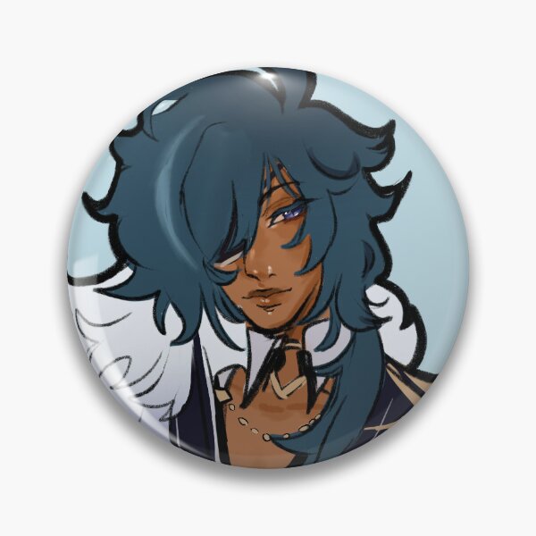 Item preview, Kaeya from Genshin Impact designed and sold by AethersApothecary.