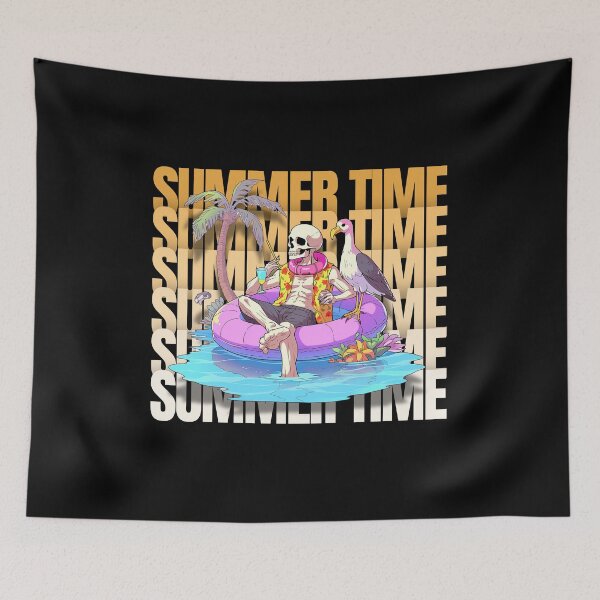 Item preview, Skeleton Summer Fun designed and sold by Ssevi.