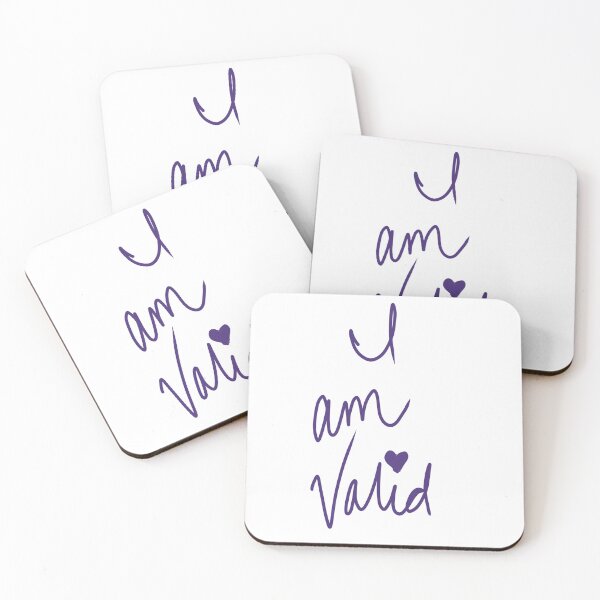 Item preview, I am Valid  designed and sold by Carolea503.