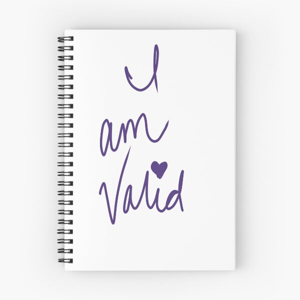 Item preview, I am Valid  designed and sold by Carolea503.