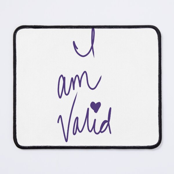 Item preview, I am Valid designed and sold by Carolea503.