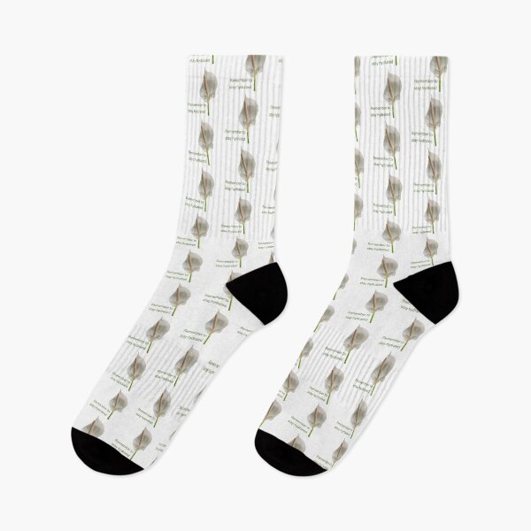 Item preview, Remember to stay hydrated, peace lily  designed and sold by Josephine Ethereal.