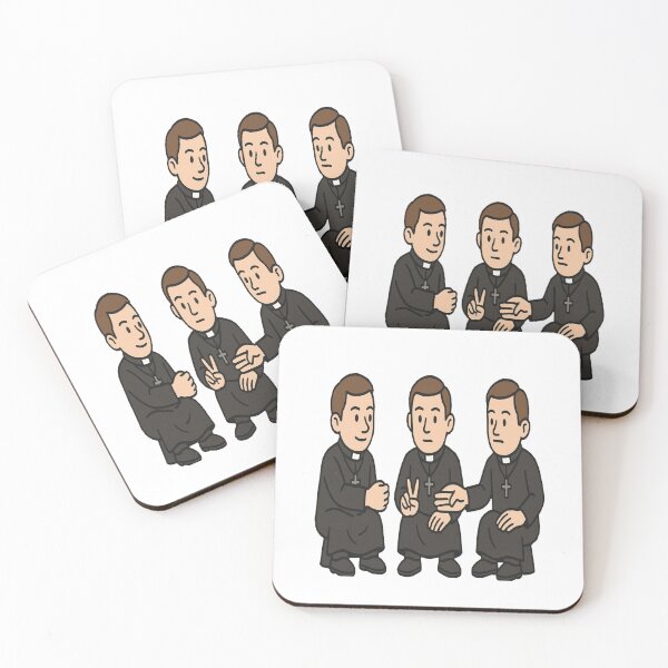 Item preview, Three Priests rock, paper, scissors  designed and sold by JamesDunican.