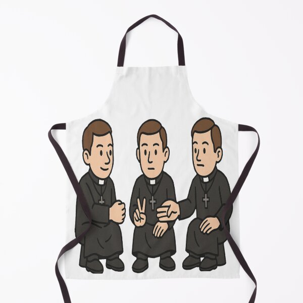Item preview, Three Priests rock, paper, scissors designed and sold by JamesDunican.
