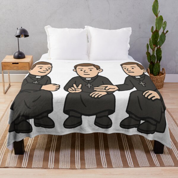 Item preview, Three Priests rock, paper, scissors designed and sold by JamesDunican.