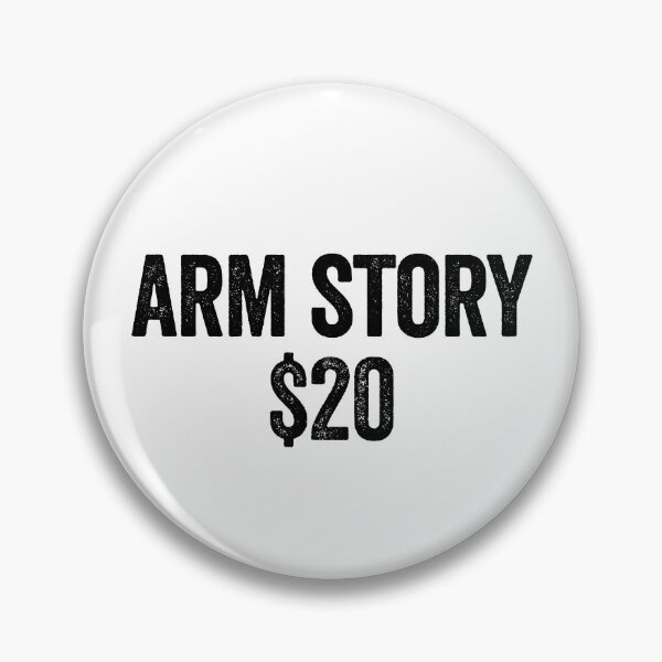 Item preview, Arm Story $20 Amputee Funny Lost An Arm Amputee Gear designed and sold by DynamicDesign.