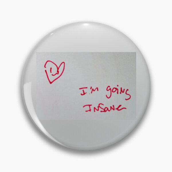 Item preview, The “I’m going insane” with love 1/3 designed and sold by mockup-vampyr.