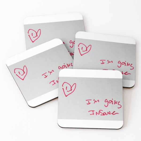 Item preview, The “I’m going insane” with love 1/3 designed and sold by mockup-vampyr.