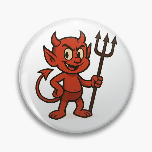 Item preview, Cheeky Devil! designed and sold by RedHeavenStudio.
