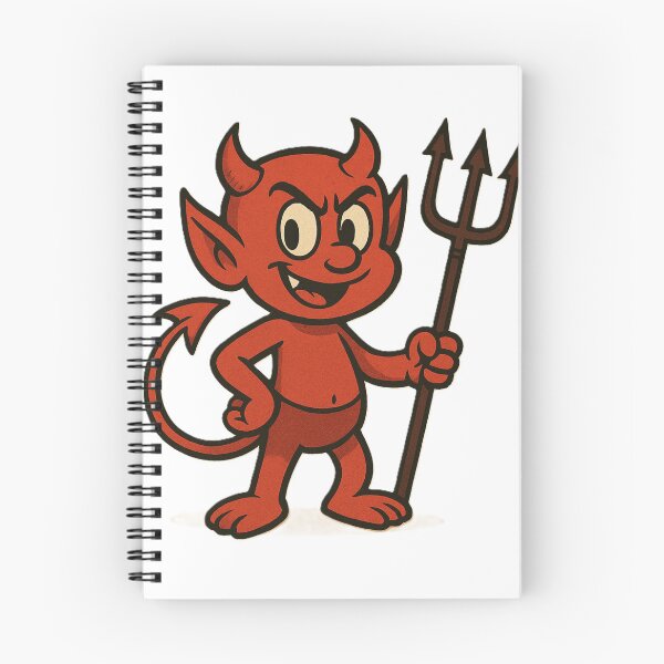 Item preview, Cheeky Devil! designed and sold by RedHeavenStudio.