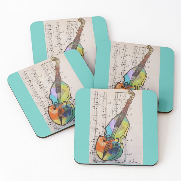 Item preview, Upright Bass designed and sold by shukira.