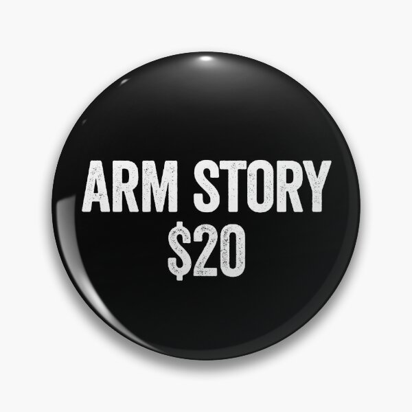 Item preview, Arm Story $20 Amputee Funny Lost An Arm Amputee Gear designed and sold by DynamicDesign.