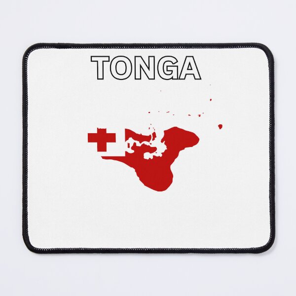 Item preview, Tonga Flag Map designed and sold by atomstartup.