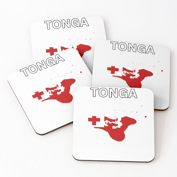 Item preview, Tonga Flag Map designed and sold by atomstartup.