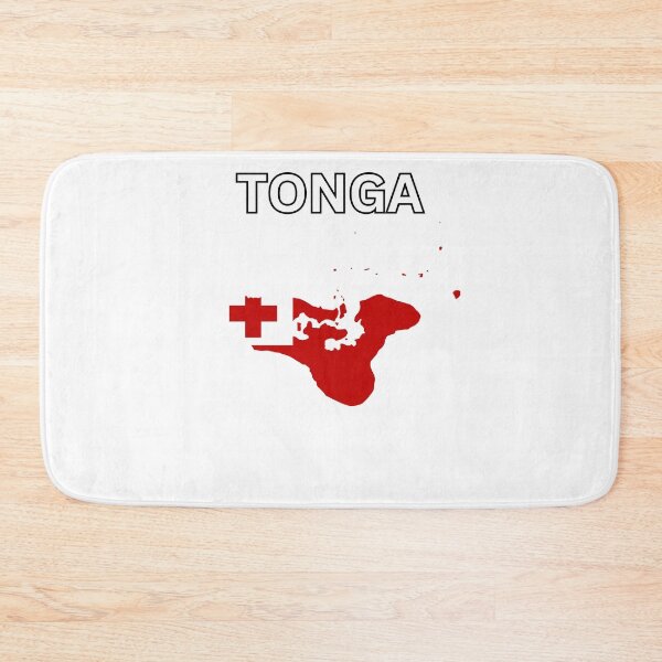 Item preview, Tonga Flag Map designed and sold by atomstartup.