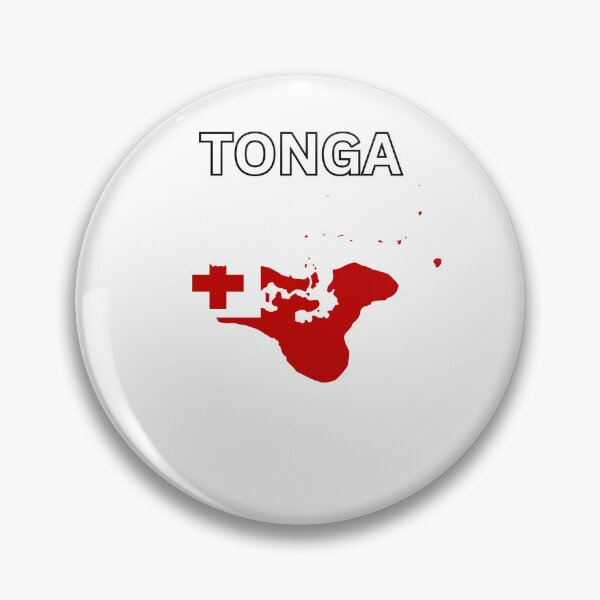 Item preview, Tonga Flag Map designed and sold by atomstartup.
