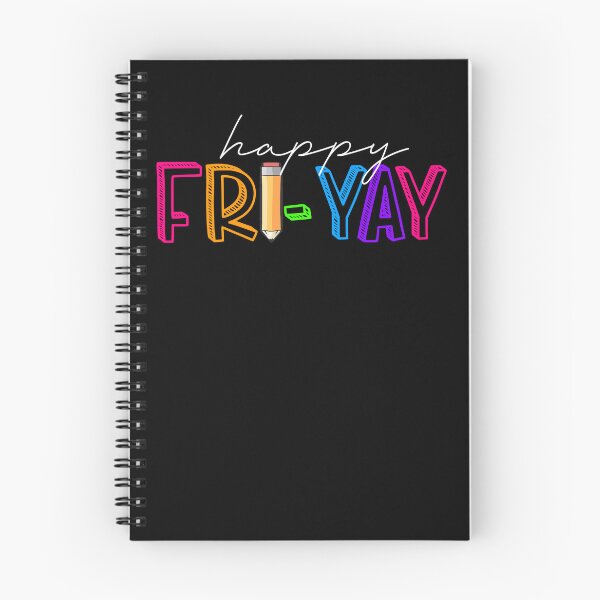 Item preview, Happy Fri-Yay Friday Lover Friyay Gear designed and sold by DynamicDesign.