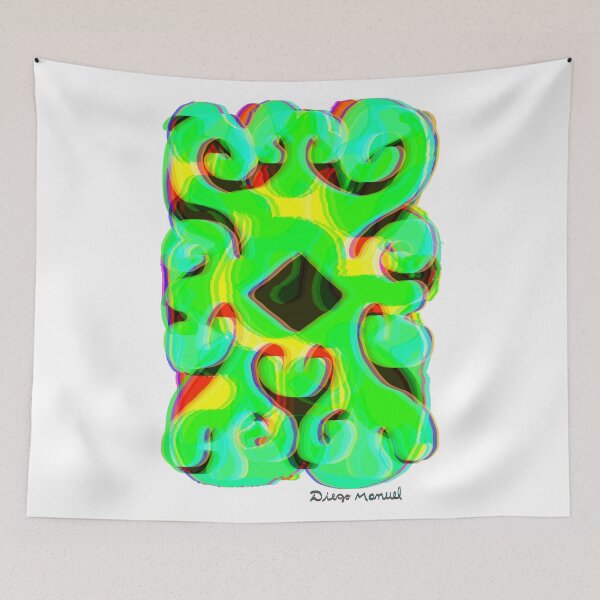Item preview, Pop abstract designed and sold by Diego Manuel Rodriguez.
