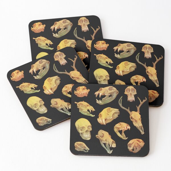 Item preview, mammal skulls designed and sold by chaoticcaprisun.