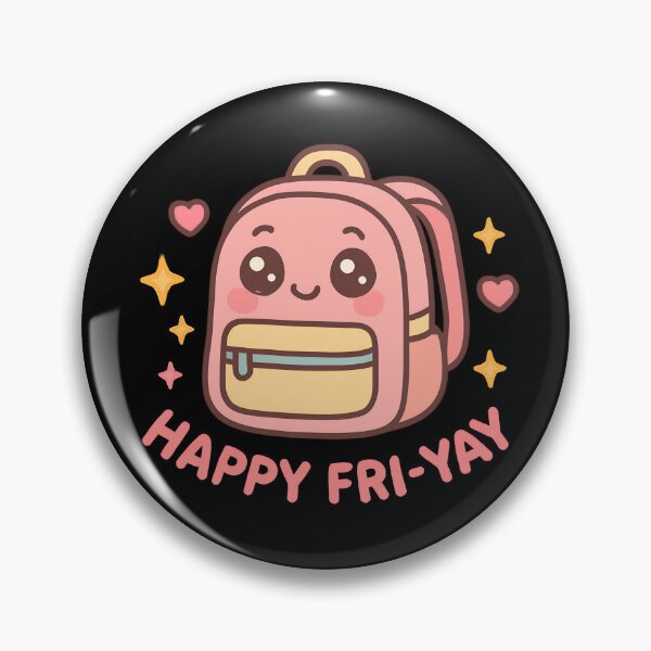 Item preview, Happy Fri-Yay Friday Lover Friyay Gear designed and sold by DynamicDesign.