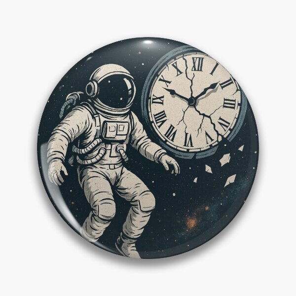 Item preview, Timeless Astronaut designed and sold by RedHeavenStudio.
