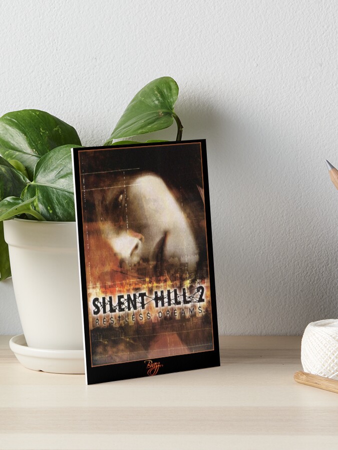 Silent Hill 2 - Xbox Original Box Art Cover (Red Cover) 